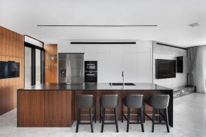 אדריכלות ועיצוב חלל המטבח